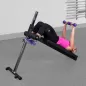 Preview: Body-Solid Bauchtrainer GAB-60B Black Edition – Pullover mit Kurzhanteln