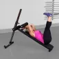 Preview: Body-Solid Bauchtrainer GAB-60B Black Edition – Beinheben