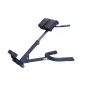 Preview: Body Solid Hyperextension Rückenstrecker 45° Profi GHYP-345B Black Edition