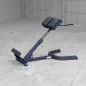 Preview: Body Solid Hyperextension Rückenstrecker 45° Profi GHYP-345B Black Edition – Bild 8