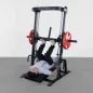 Preview: Body-Solid vertikale Beinpresse GVLP – Training in Rückenlage