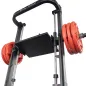 Preview: Body-Solid vertikale Beinpresse GVLP – Fußplatte mit Rautenstruktur