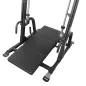 Preview: Body-Solid vertikale Beinpresse GVLP – Liegepolster und Rahmen