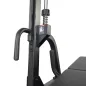 Preview: Body-Solid vertikale Beinpresse GVLP – Sicherungshebel am Schlitten
