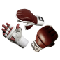 Preview: Box-Tec Freefight Handschuhe "Cuba" Leder BT-MMA-CUBA