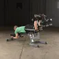 Preview: Body-Solid Beinstrecker-/Beinbeuger-Aufsatz GLDA-3