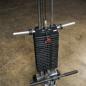 Preview: Latanbau mit 100 Kg Steckgewichtsturm Detail 01