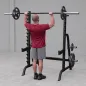 Preview: Body Solid Multi Press Rack GPR-370B Black Edition – Bild 2