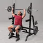 Preview: Body Solid Multi Press Rack GPR-370B Black Edition – Bild 5