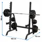 Preview: Body Solid Multi Press Rack GPR-370B Black Edition – Bild 10