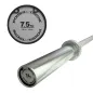 Preview: Technik-Langhantelstange Aluminium 50 mm, 183 cm