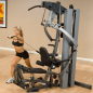 Preview: Body Solid Home Gym Fusion 600 Detail 02
