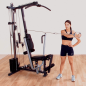 Preview: Body Solid Home Gym G-1S - 5 Stationen Detail 01