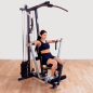 Preview: Body Solid Home Gym G-1S - 5 Stationen Detail 08