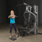Mobile Preview: Body Solid Home Gym G-5S - 6 Stationen Detail 12