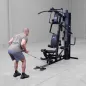 Preview: Body Solid Home Gym G6B - 6 Stationen Detail12