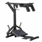 Preview: Body Solid Kniebeugen und Waden Maschine GSCL-360B Black Edition