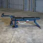 Preview: Body-Solid GLEG – flache Position mit Beinstation