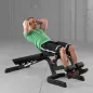 Preview: Body-Solid Kombibank Profi GFID-71B Black Edition – Sit-ups negativ
