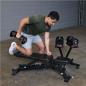 Preview: Body-Solid SDBX-132 verstellbare Kurzhanteln 5–30 kg – Ansicht 9