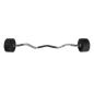 Preview: Power-Xtreme Kompakt-SZ-Hantel-Set PU, 5 kg Abstufung – Ansicht 2