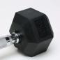 Preview: Power-Xtreme Hex- & Chrom-Kurzhantel-Set 1–10 kg mit Ständer – Ansicht 5