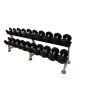 Preview: Power-Xtreme Kurzhantel-Set gummiert, 2,5 kg Abstufung