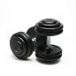 Preview: Power-Xtreme Kurzhantel-Set gummiert, 2 kg Abstufung