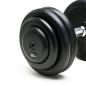 Preview: Power-Xtreme Kurzhantel-Set gummiert, 2 kg Abstufung – Ansicht 6