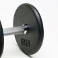 Preview: Power-Xtreme Kurzhantel-Set Guss mit Gummi-Endkappe, 2,5 kg Abstufung – Ansicht 6