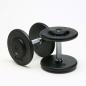 Preview: Power-Xtreme Kurzhantel-Set Guss mit Gummi-Endkappe, 2 kg Abstufung – Ansicht 2