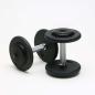 Preview: Power-Xtreme Kurzhantel-Set Guss mit Gummi-Endkappe, 2 kg Abstufung – Ansicht 3