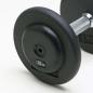 Preview: Power-Xtreme Kurzhantel-Set Guss mit Gummi-Endkappe, 2 kg Abstufung – Ansicht 8