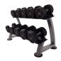 Preview: Power-Xtreme Kurzhantel-Set PU, 2,5 kg Abstufung – Ansicht 10