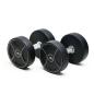 Preview: Power-Xtreme Kurzhantel-Set PU, 2 kg Abstufung – Ansicht 5