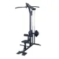 Preview: Body-Solid Latzug- und Ruderstation GLM-85B Black Edition – Gesamtansicht