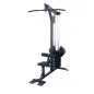 Preview: Body-Solid Latzug- und Ruderstation GLM-85B Black Edition – Seitenansicht