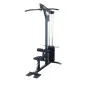Preview: Body-Solid Latzug- und Ruderstation GLM-85B mit Steckgewichtsblock – Gesamtansicht