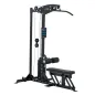 Preview: Steelflex Latzugturm CLLM88 – Ansicht von vorne