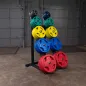 Preview: Body-Solid Bumper-Plates-Ständer GWT-76 – Bild 3