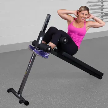 Body-Solid Bauchtrainer GAB-60B Black Edition – Crunch