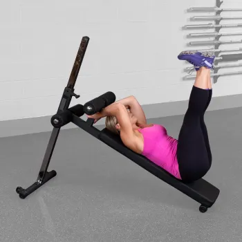Body-Solid Bauchtrainer GAB-60B Black Edition – Beinheben