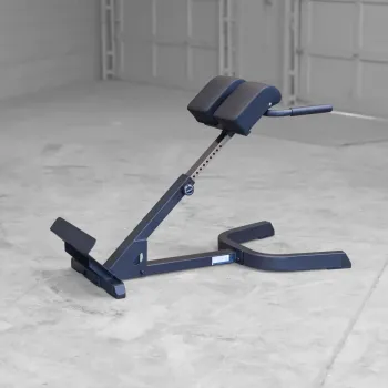 Body Solid Hyperextension Rückenstrecker 45° Profi GHYP-345B Black Edition – Bild 8