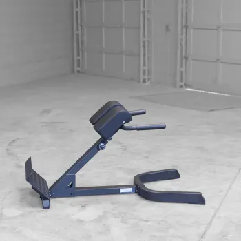 Body Solid Hyperextension Rückenstrecker 45° Profi GHYP-345B Black Edition – Bild 9