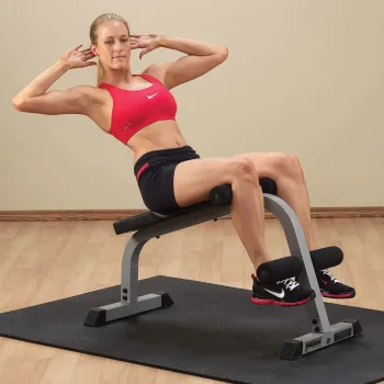 Preview: Powerline Bauchtrainer PAB-139X – Crunch auf Matte