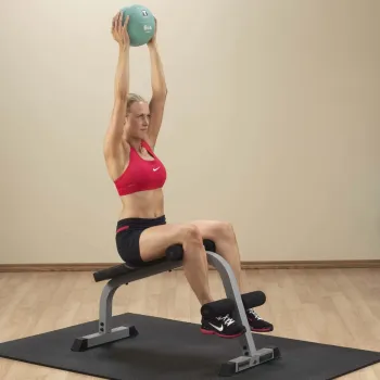 Powerline Bauchtrainer PAB-139X – Überkopf mit Medizinball