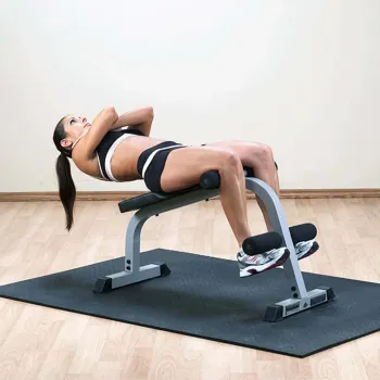 Powerline Bauchtrainer PAB-139X – Rückenlage