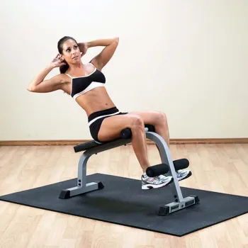 Powerline Bauchtrainer PAB-139X – Crunch Variante