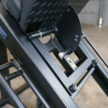 Preview: Body Solid Beinpresse und Hackenschmidt Maschine 45° GLPH-1100B