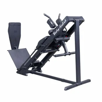 Preview: Body Solid Beinpresse und Hackenschmidt Maschine 45° GLPH-1100B